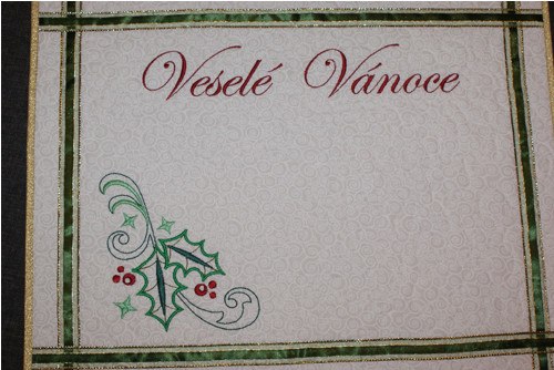 Vánoční větev — foto 2