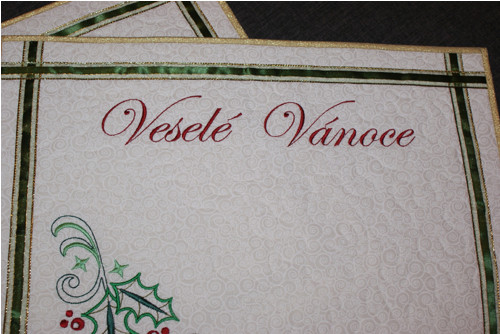 Vánoční větev — foto 4