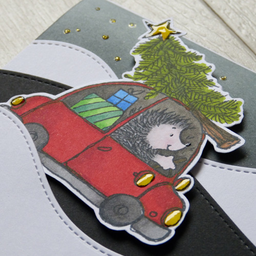 Vánoční přání - auto — foto 3