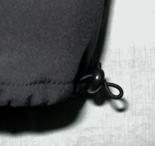 Zimní softshellové kalhoty — foto 4