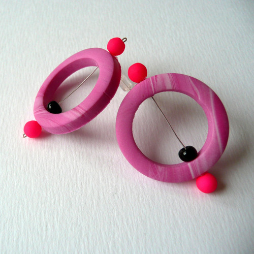 Round Earrings — foto 2