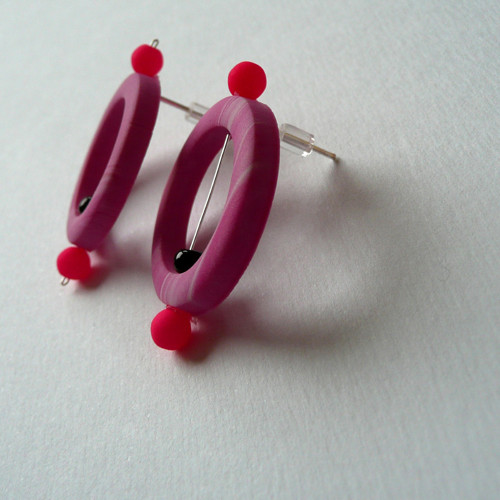 Round Earrings — foto 3