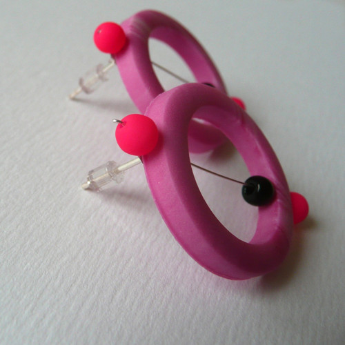 Round Earrings — foto 4