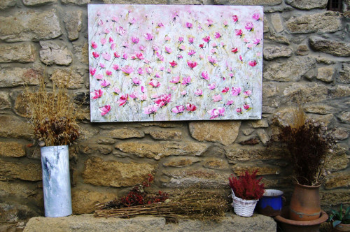 Růže... 120cm x 80cm — foto 3