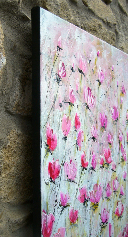 Růže... 120cm x 80cm — foto 5