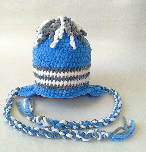 Chlapecká čepice - ušanka — foto 4
