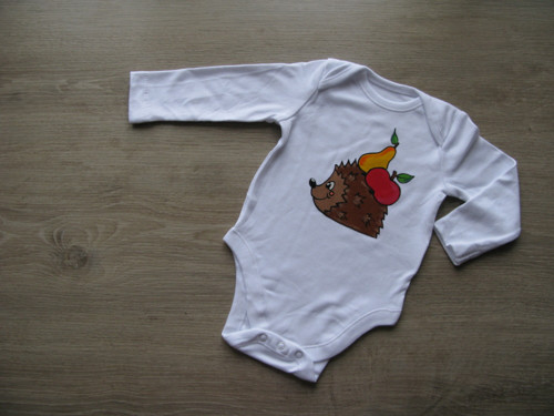 Malovné ježečkové body — foto 2