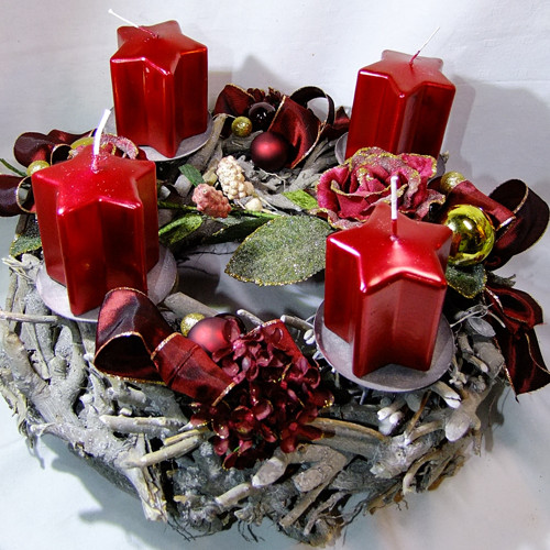 Adventní věnec - Královský — foto 2