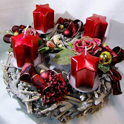 Adventní věnec - Královský — foto 5