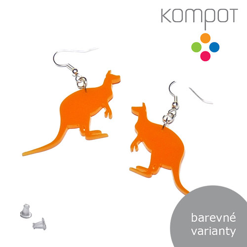 KLOKANI :: více barev (chirurgická ocel) — foto 2