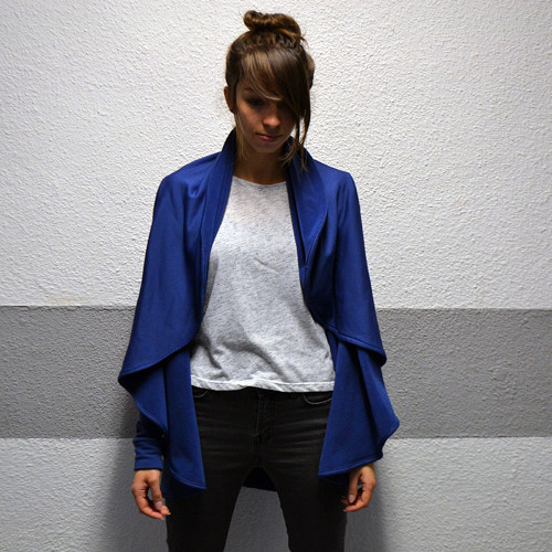 Mikina Circle Blue — foto 4
