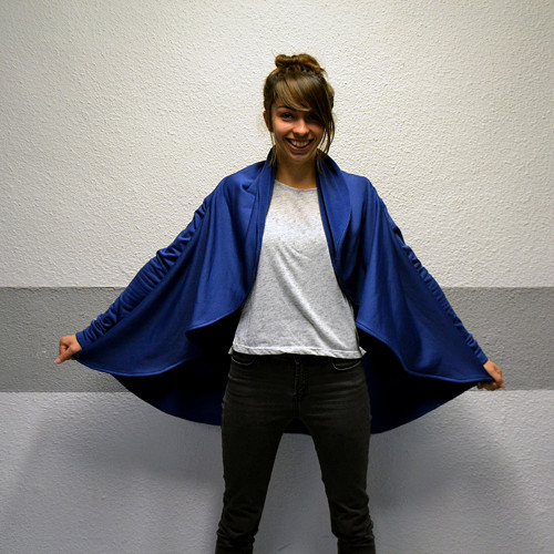 Mikina Circle Blue — foto 5