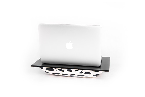 Podložka pod notebook Popono Black & White S — foto 2