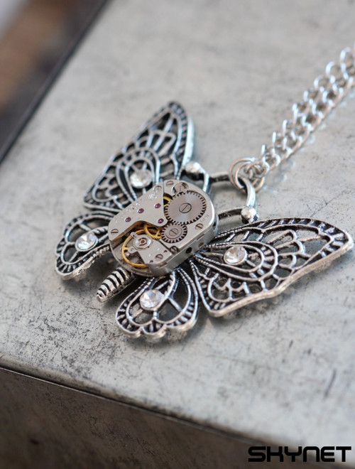 Steampunkový motýl — foto 3