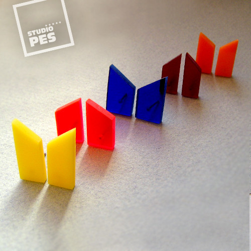 NÁUŠNICE Shapes 06 — foto 2