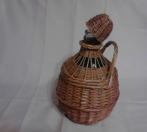 Opletený demižon 5l — foto 2