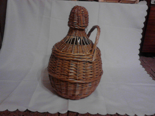Opletený demižon 5l — foto 4