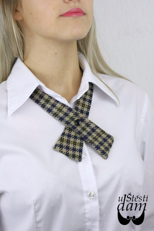 Dámská kravatka "Guard" — foto 2
