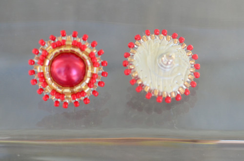 Náušnice "Bristle" — foto 4