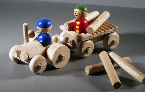 Traktor s vlečkou T2,T3 — foto 3