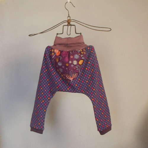 Bombarďáčky "Magical forest purple dot", vel.2 — foto 2
