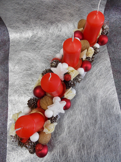Vánoční- adventní lišta — foto 2