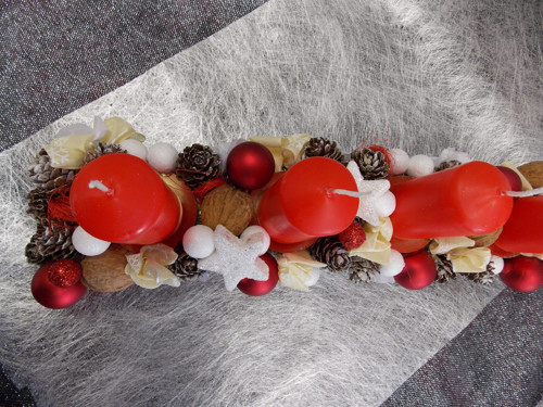 Vánoční- adventní lišta — foto 3