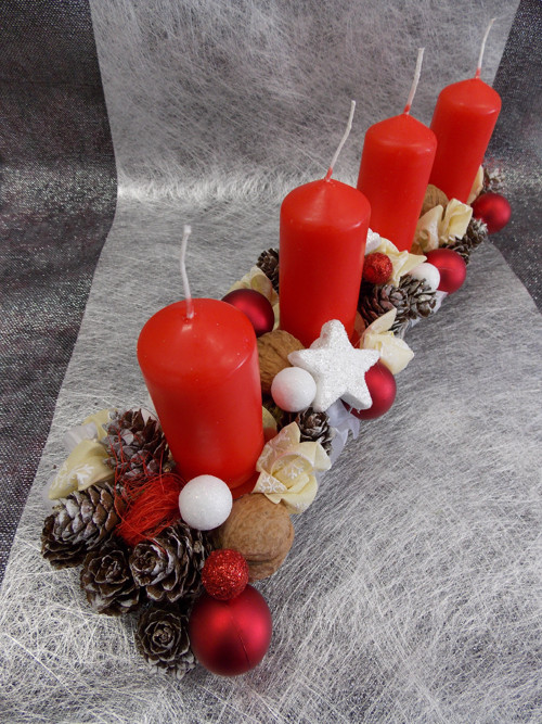Vánoční- adventní lišta — foto 4