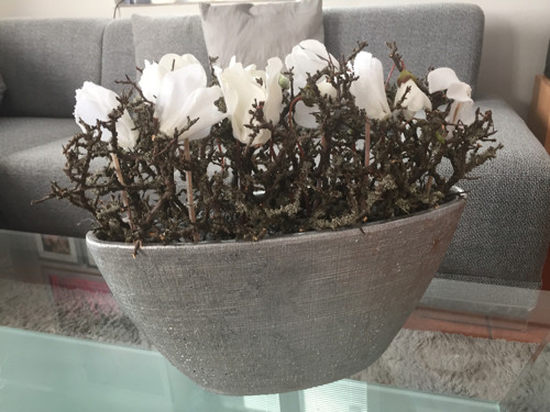 Zimní dekorace SilverBush — foto 2