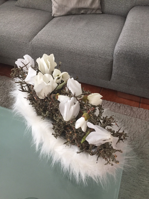Zimní dekorace SilverBush — foto 3