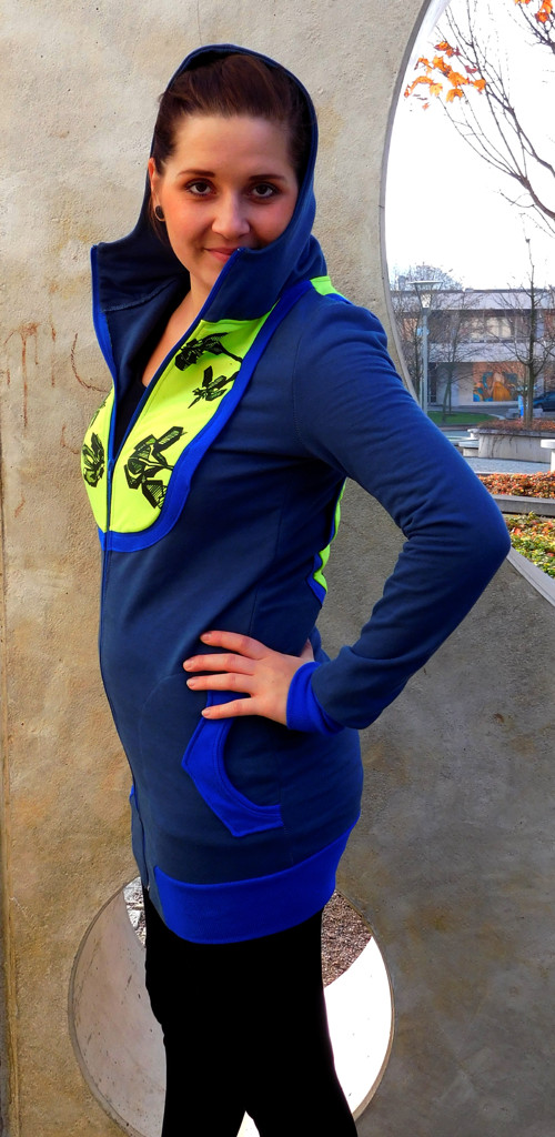 Mikina FAUNA (S) SLEVA! — foto 3