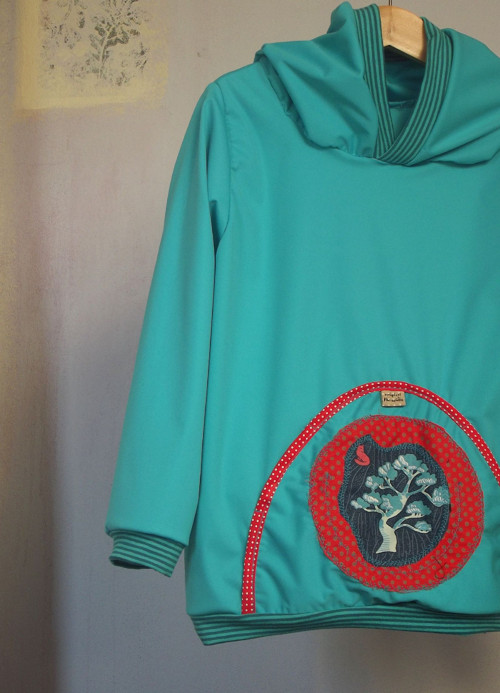 Bundo - mikina softshell "Liška z kouzelného lesa" — foto 3
