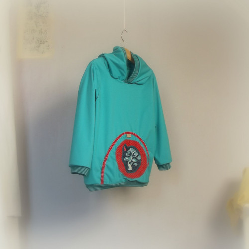 Bundo - mikina softshell "Liška z kouzelného lesa" — foto 5
