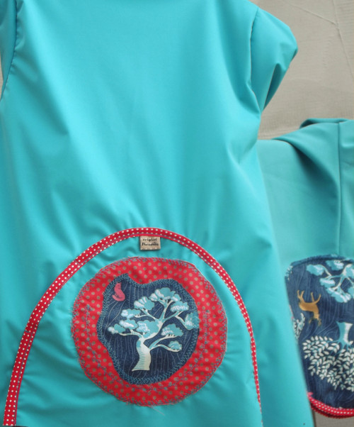 Bundo - mikina softshell "Liška z kouzelného lesa" — foto 6