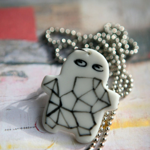 Puzzlig Ono (porcelán. přívěsek) — foto 2