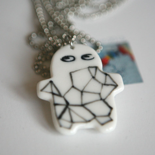 Puzzlig Ono (porcelán. přívěsek) — foto 3