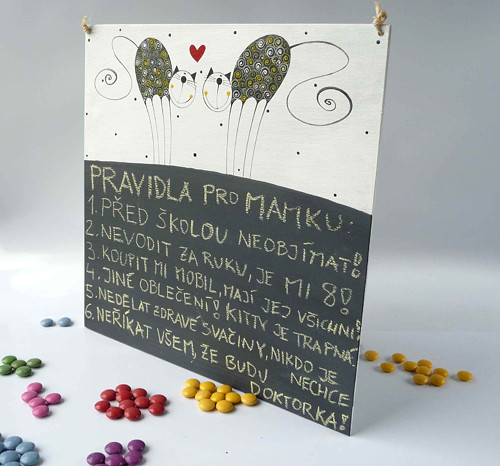 Dětská tabule - Tulínci — foto 4