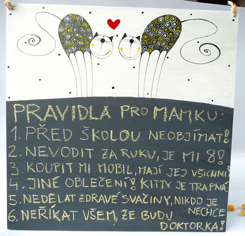 Dětská tabule - Tulínci — foto 5