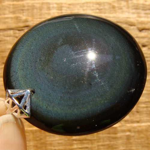 Duhový obsidián (rarita) — foto 2