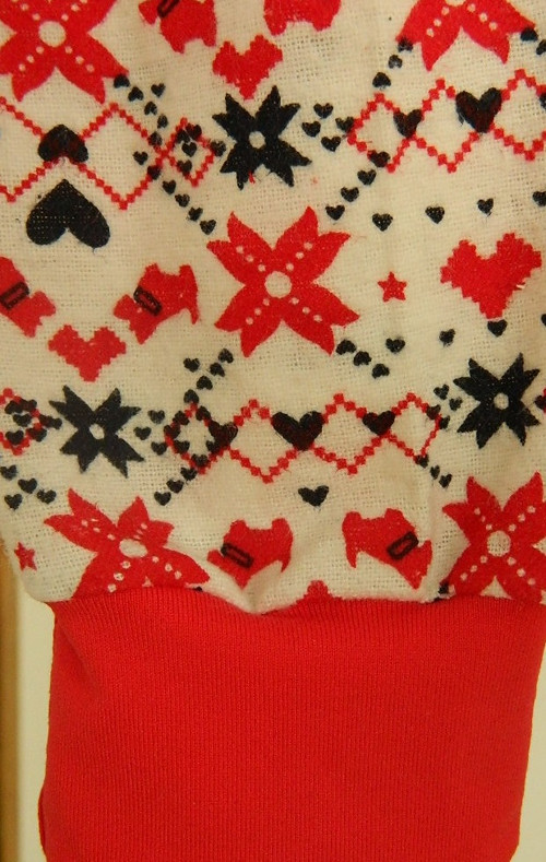 Kalhoty na bkm - flanelky 6-9m — foto 2