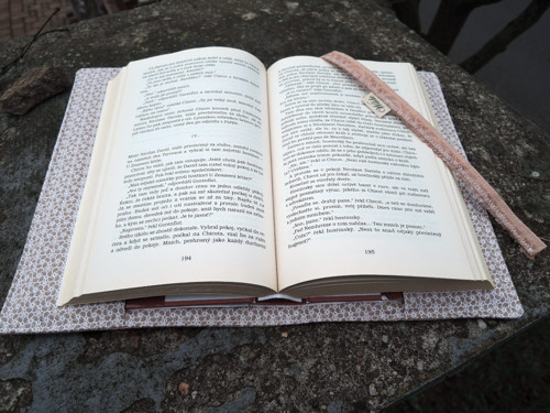 Obal na knihu - "Pudrová kráska" — foto 6