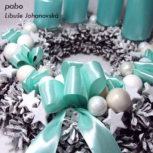 Adventní věnec mátový — foto 3
