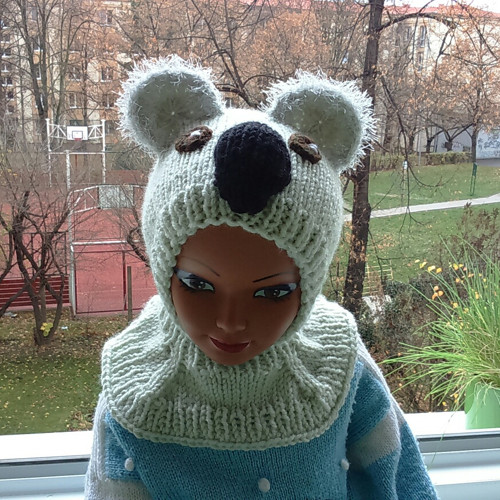 Dětská zimní souprava Medvídek Koala — foto 3