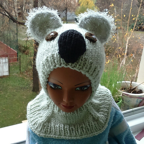 Dětská zimní souprava Medvídek Koala — foto 4
