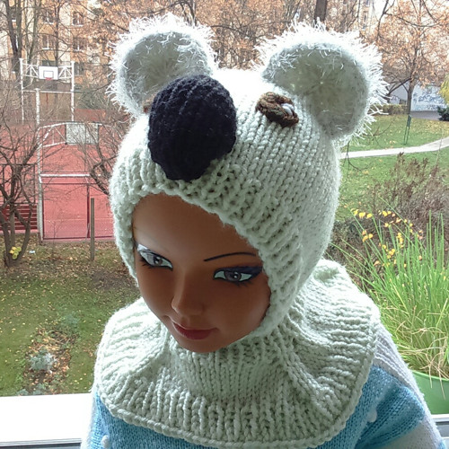 Dětská zimní souprava Medvídek Koala — foto 5