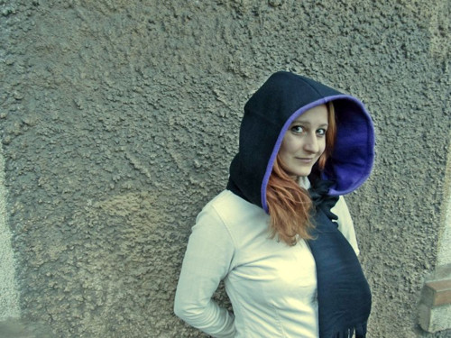 IHNED: Šála s kapucí DÁMSKÁ — foto 3
