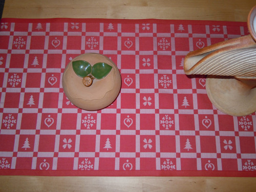 Vánoční běhoun I — foto 2