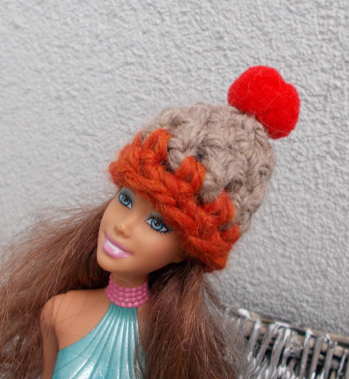 Kulich - čepice - pro Barbie — foto 3