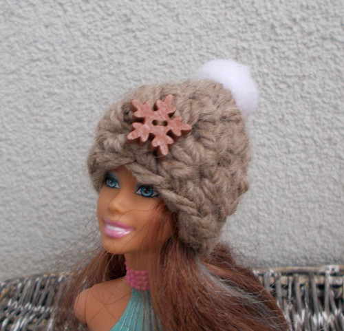 Kulich - čepice - pro Barbie — foto 3
