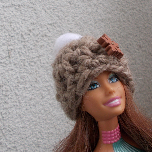 Kulich - čepice - pro Barbie — foto 4